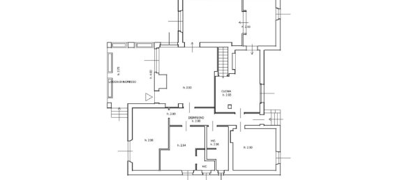 Вилла с 6 комнатами в Порто Сант Эльпидио, Италия № 306922 29