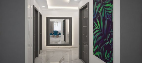 Penthouse 3+1 in NOVITA DELUXE RESIDENCE, Mahmutlar, Turkey No. 34581 3