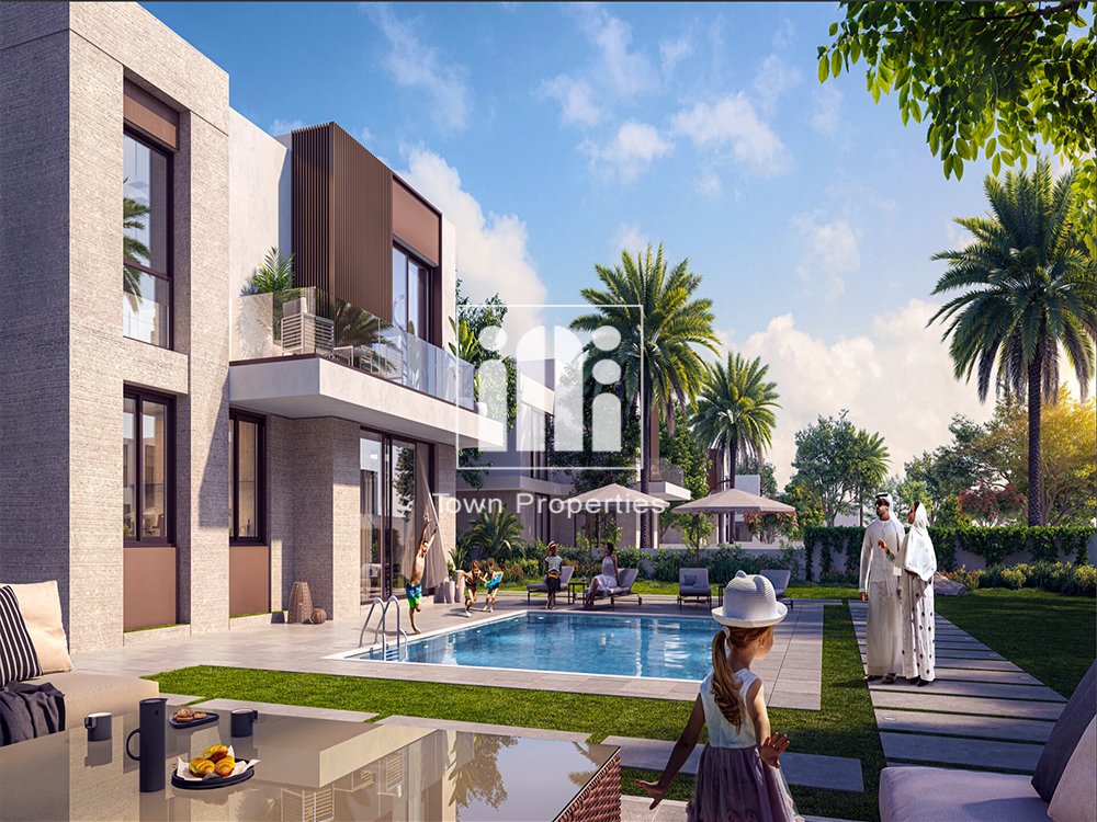 4 bedrooms Villa in Al Shamkha, UAE No. 14283