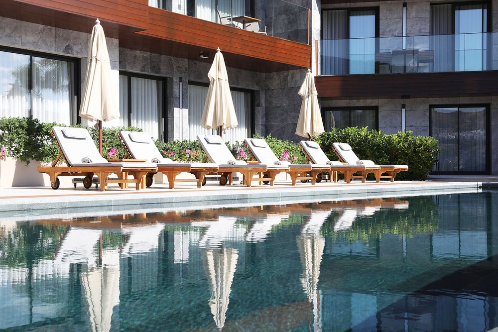 Отель, гостиница с 18 комнатами в Бодрум, Турция № 32784