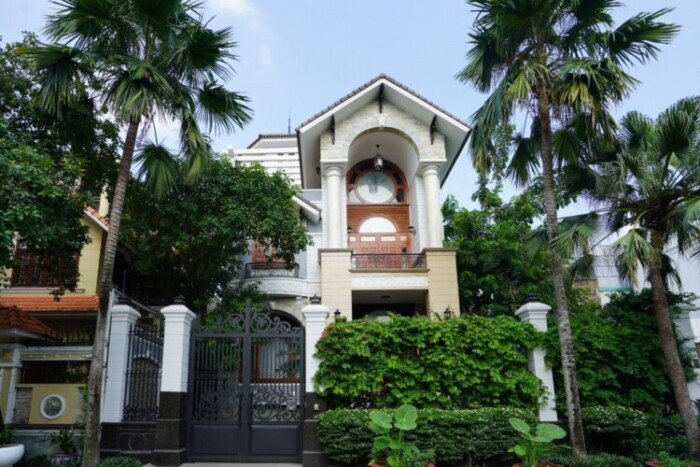 5 dormitorios villa en alquiler en Thu Duc, Ho Chi Minh, Vietnam № 75310