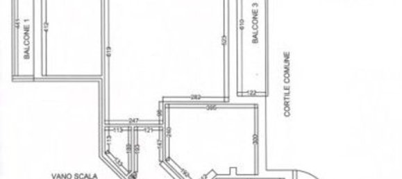 3 rooms Apartment in Lodi, Italy No. 284854 12