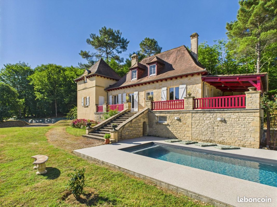 4 chambres Maison à Sarlat-la-Canéda, France No. 342282