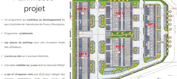 601m² Commercial property in Prouvy, France No. 209564 2
