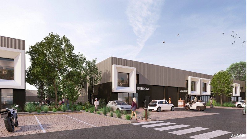 601m² Commercial property in Prouvy, France No. 209564