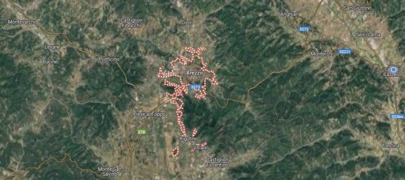 18 غرف نوم منزل في Badia Tedalda, Italy رقم 312977 28