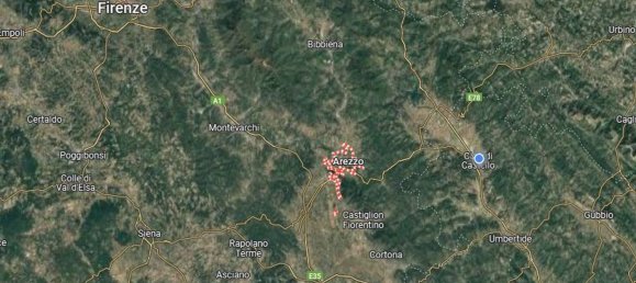 18 غرف نوم منزل في Badia Tedalda, Italy رقم 312977 23