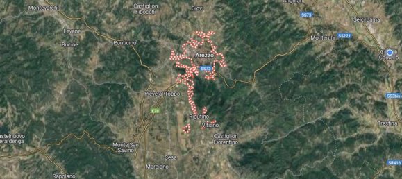 18 غرف نوم منزل في Badia Tedalda, Italy رقم 312977 27