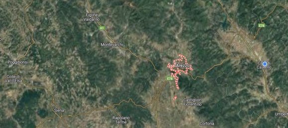 18 غرف نوم منزل في Badia Tedalda, Italy رقم 312977 25