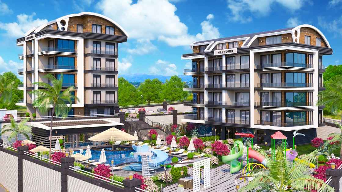 Apartment 2+1 in Alanya, Turkey No. 11896