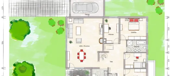 2 غرف نوم بنغالو في Solingen, Germany رقم 77212 11