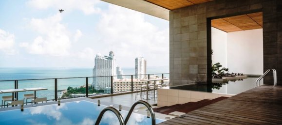 Studio à condo à Northpoint Pattaya, Thailand No. 29392 6