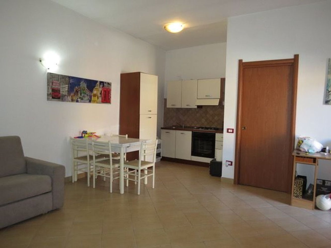 Apartamento T1 em Capoterra, Italy N.º 323814