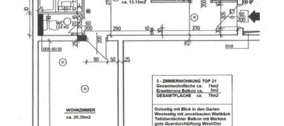 3 rooms Apartment in Wals-Siezenheim, Austria No. 143049 12