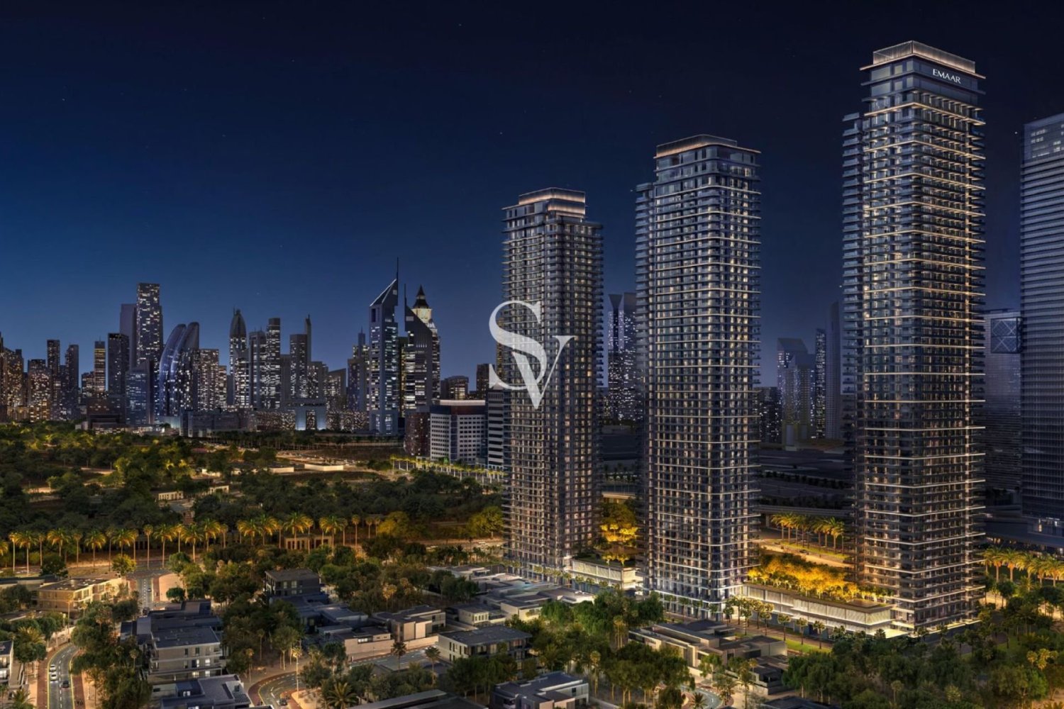 2 bedrooms Apartment for sale in Zabeel, Dubai, UAE № 195661