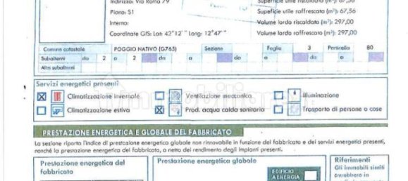 2 غرف نوم منزل في Poggio Nativo, Italy رقم 107210 41