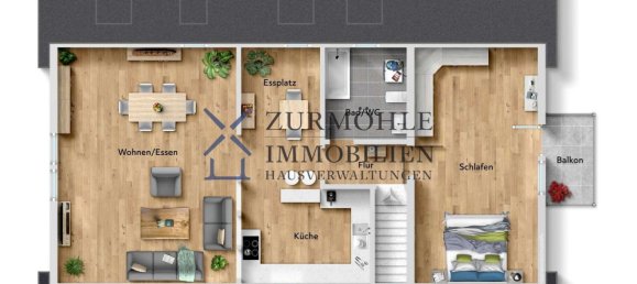 Apartamento T1 em Tubingen, Germany N.º 267773 15