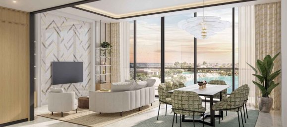 Квартира с 1 спальней в Arian, Downtown Jebel Ali, ОАЭ № 63721 3