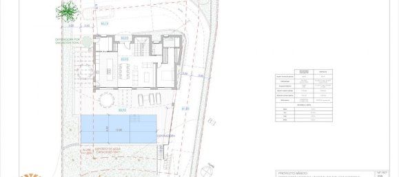 4 غرف نوم فيلا في Moraira, Spain رقم 1595 10