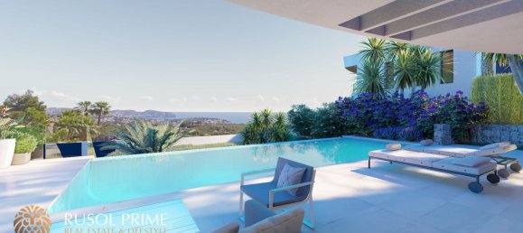 4 غرف نوم فيلا في Moraira, Spain رقم 1595 16