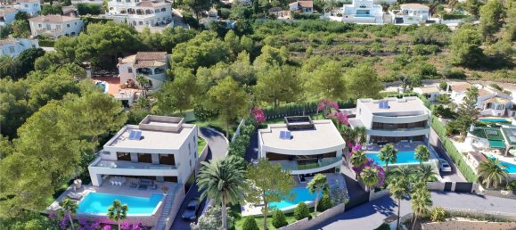 4 غرف نوم فيلا في Moraira, Spain رقم 1595 11