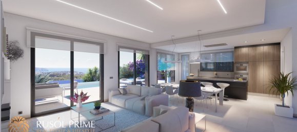 4 غرف نوم فيلا في Moraira, Spain رقم 1595 13