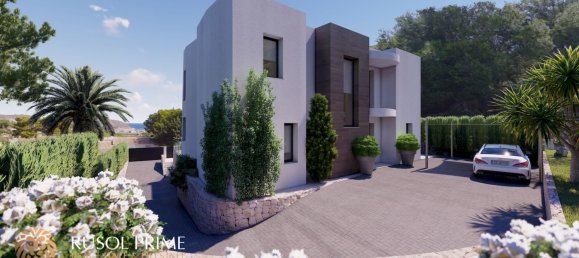 4 غرف نوم فيلا في Moraira, Spain رقم 1595 18