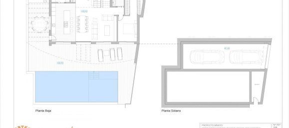 4 غرف نوم فيلا في Moraira, Spain رقم 1595 8