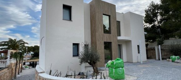 4 غرف نوم فيلا في Moraira, Spain رقم 1595 4