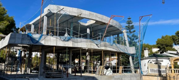 4 غرف نوم فيلا في Moraira, Spain رقم 1595 14