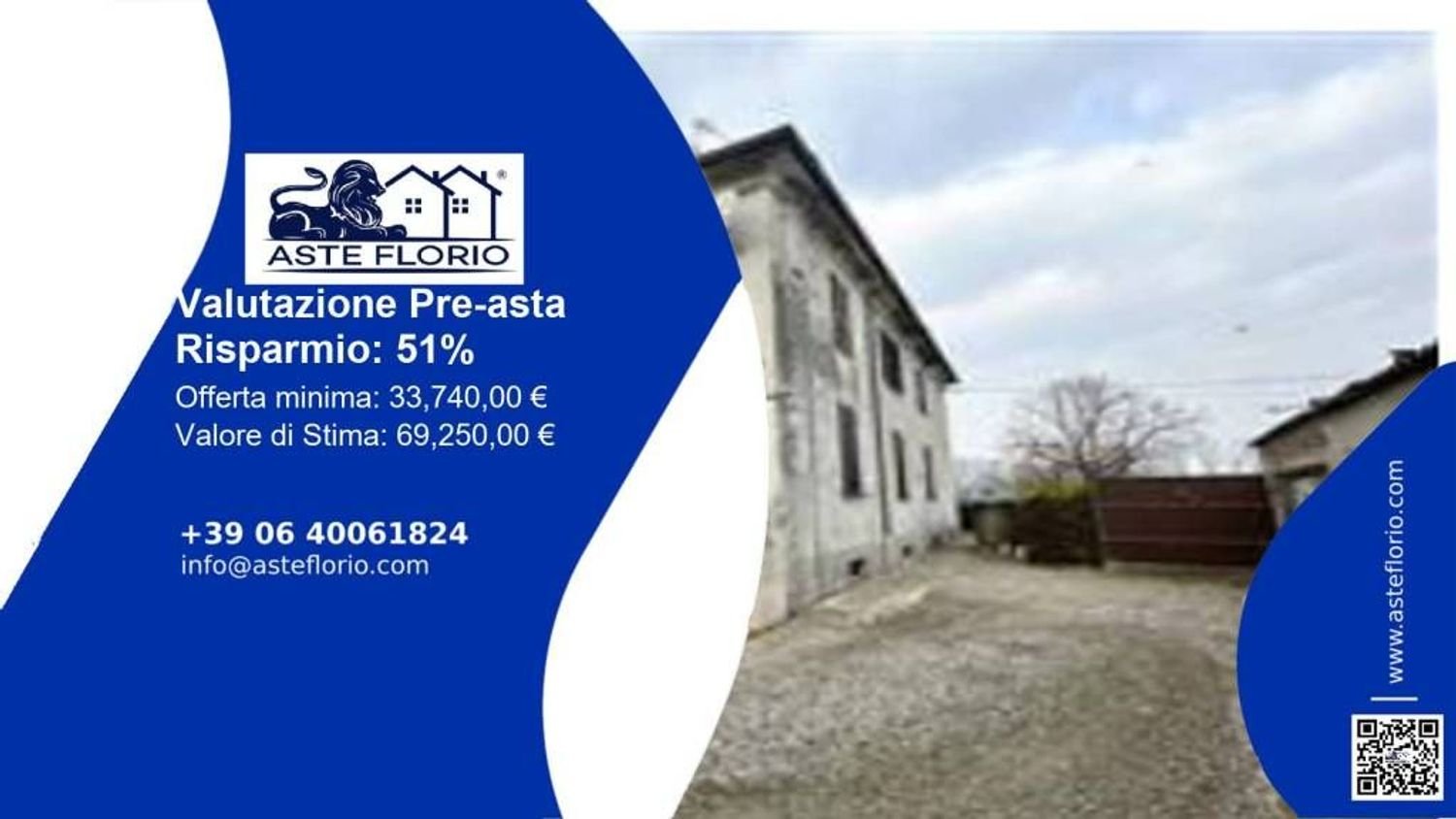 3-salle Appartement à Monticelli d'Ongina, Italy No. 274362