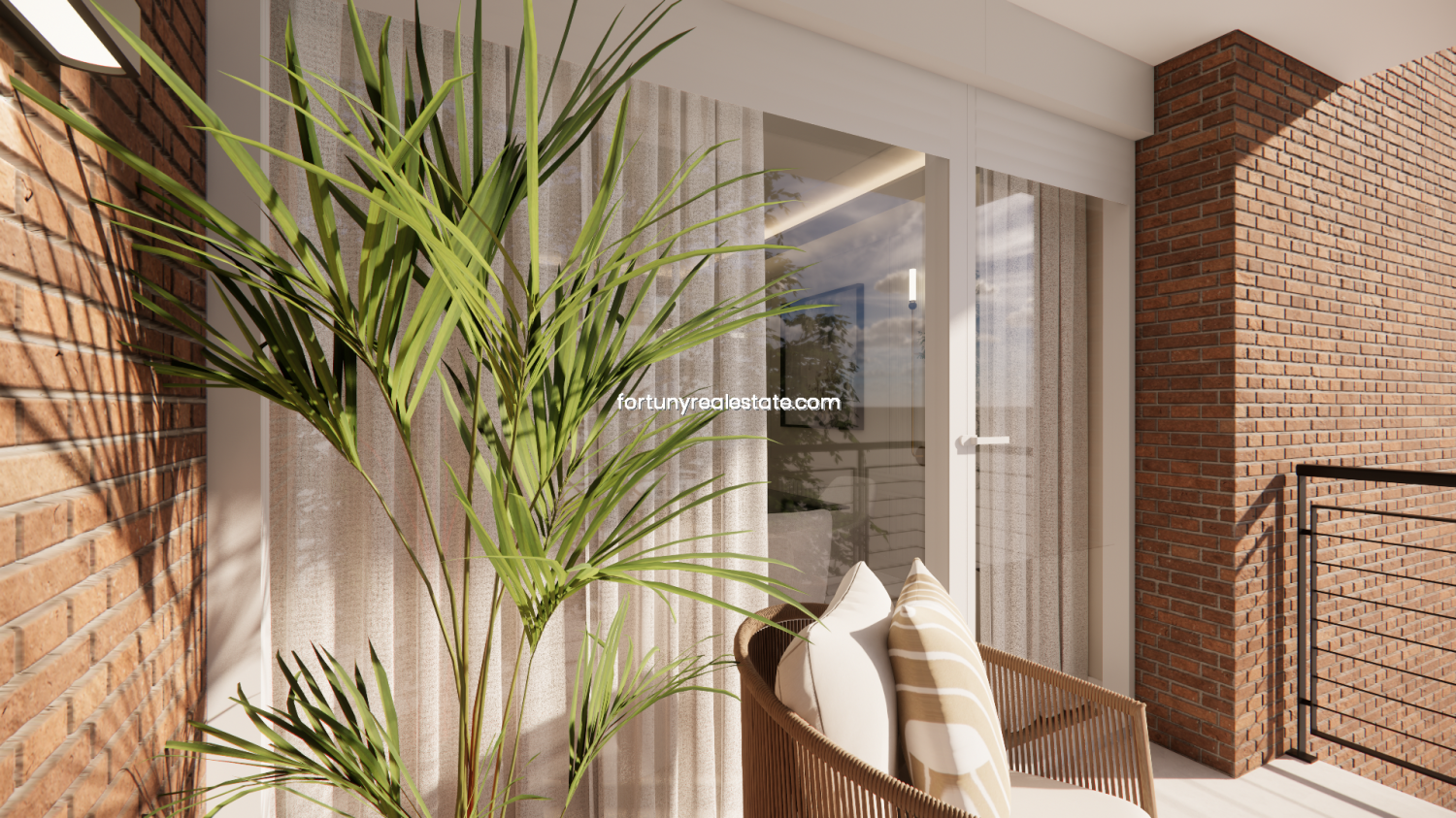 3 غرف نوم شقة في Madrid, Spain رقم 199845