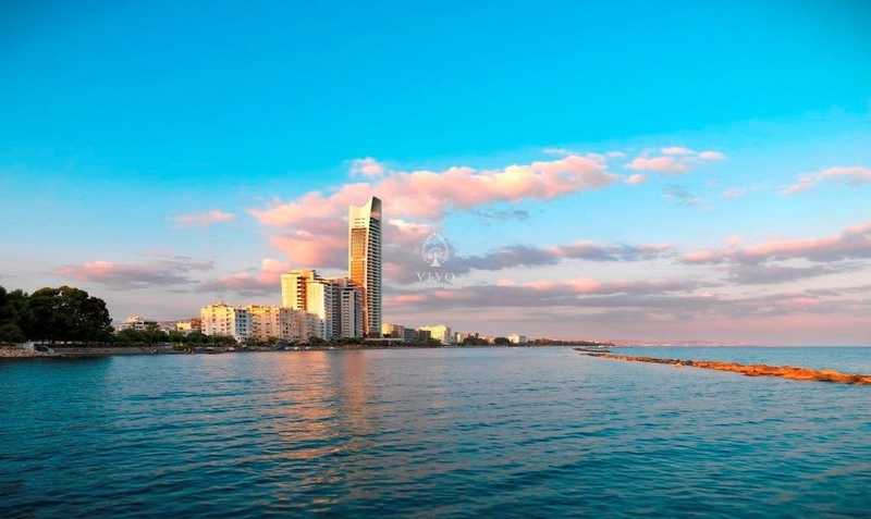 Apartamento T3 em Limassol, Cyprus N.º 19240