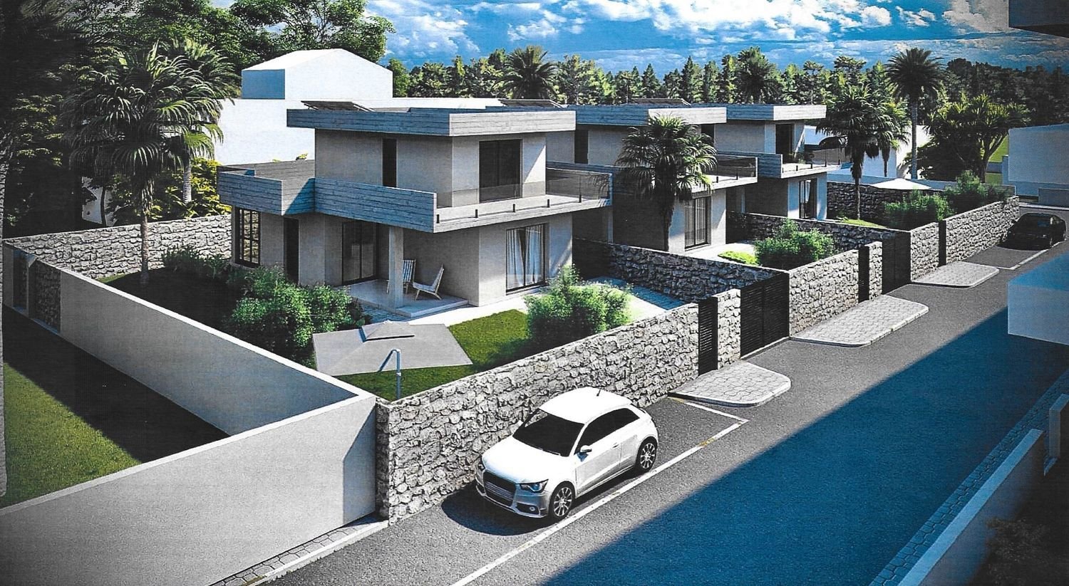 4 rooms Villa in Rome, Italy No. 12716