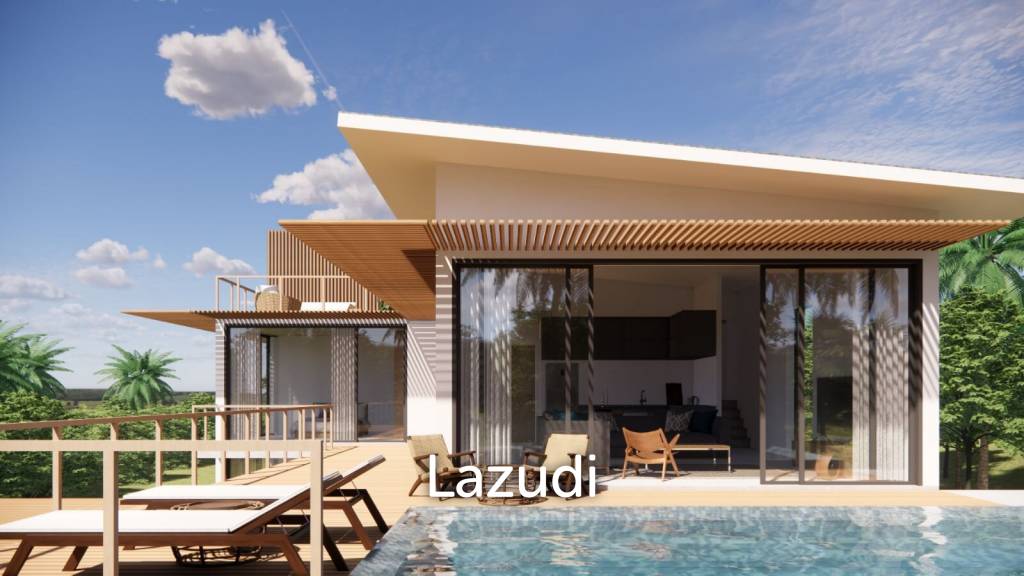 3 bedrooms Duplex in Surat Thani, Thailand No. 14618