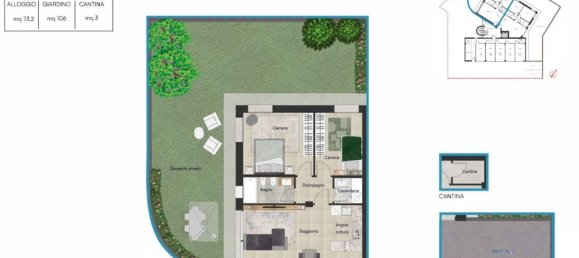 3-salle Appartement à Pesaro, Italy No. 222971 2