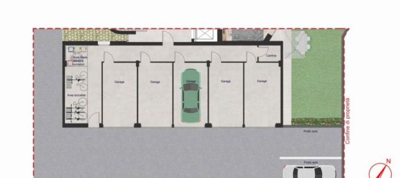 3-salle Appartement à Pesaro, Italy No. 222971 18