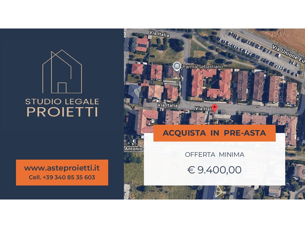  مرآب في Pozzo d'Adda, Italy 21متر مربع رقم 303331