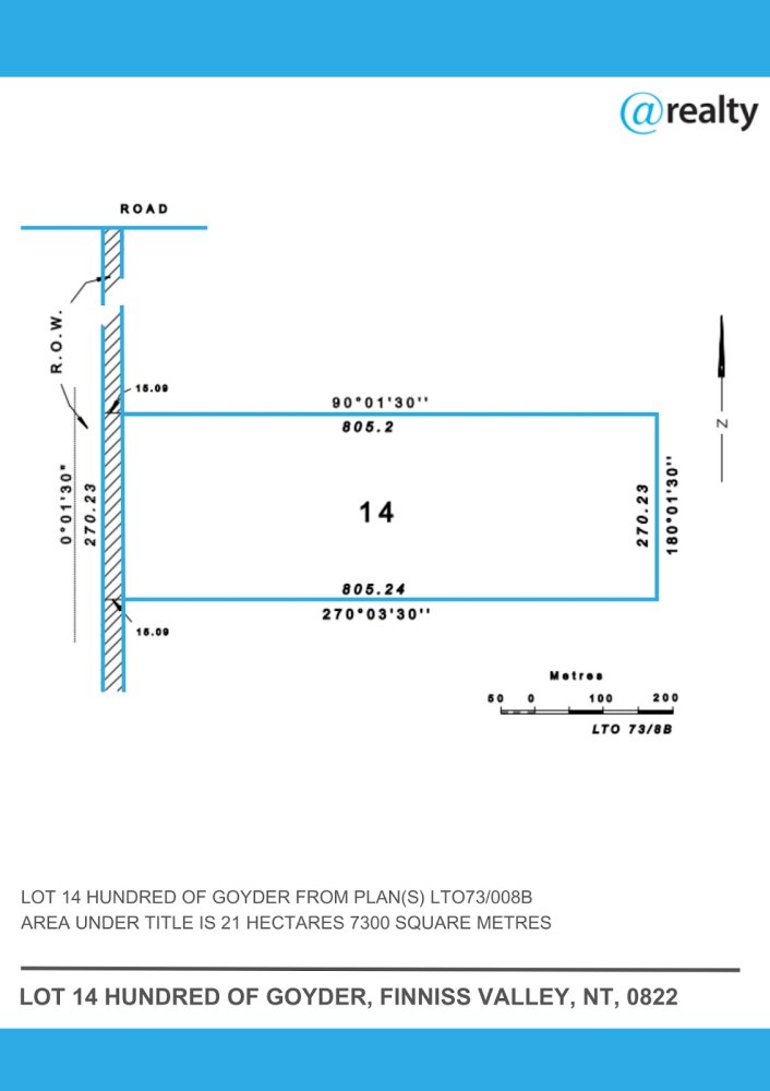 Grundstück in Finniss Valley, Australia 217316m², Nr. 378