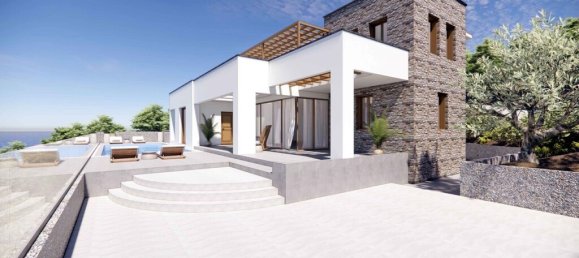8 غرف نوم فيلا في Chalkidiki, Greece رقم 92584 7