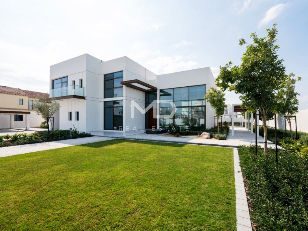 Вилла с 6 спальнями в Абу-Даби, ОАЭ № 47597