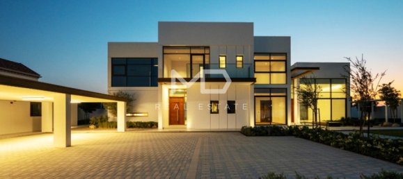 Вилла с 6 спальнями в Абу-Даби, ОАЭ № 47597 17