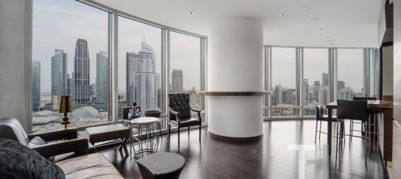 Квартира с 2 спальнями в Бурдж-Халифа, ОАЭ № 28506 2