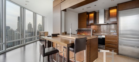 Квартира с 2 спальнями в Бурдж-Халифа, ОАЭ № 28506 4