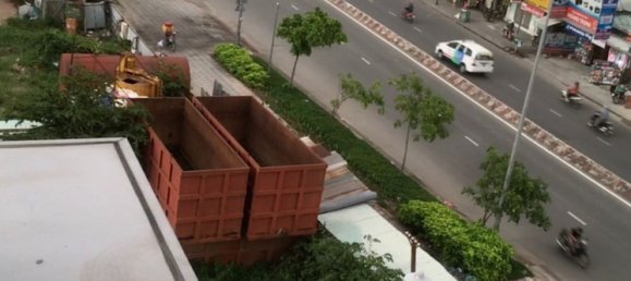 2-Zimmer Büro in District 7, Vietnam, Nr. 16150 5