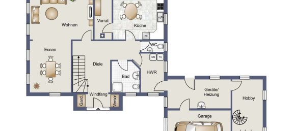 5 bedrooms House in Aurich, Germany No. 259564 27