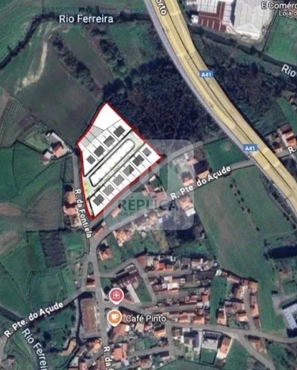  قطعة أرض في Valongo, Portugal رقم 273073