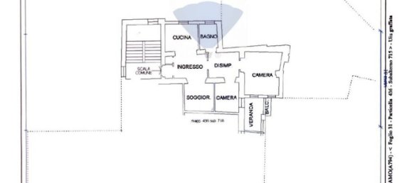 3-salle Appartement à Bergamo, Italy No. 218222 26