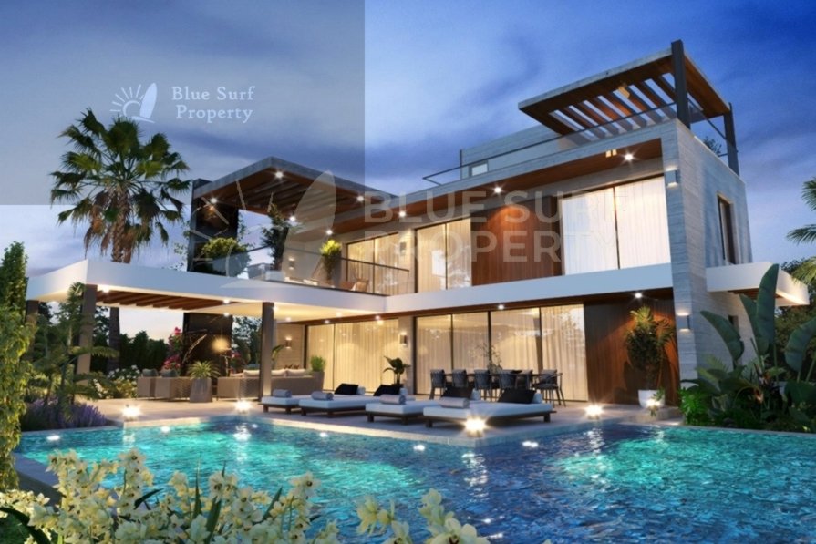 3 dormitorios villa en venta en Ayia Napa, Ammochostos, Cyprus № 14591