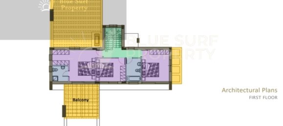 3 dormitorios villa en venta en Ayia Napa, Ammochostos, Cyprus № 14591 10